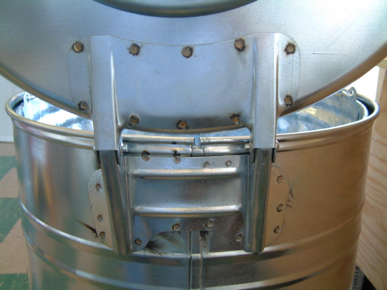 Garbage Can Source...Chief underground garbage cans and in ground trash