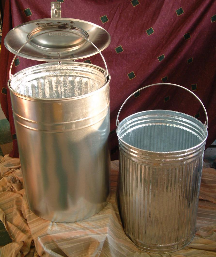 Garbage Can Source...Chief underground garbage cans and in ground trash